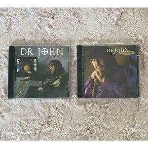 Dr. John 2 CDs In A Sentimental Mood & Television